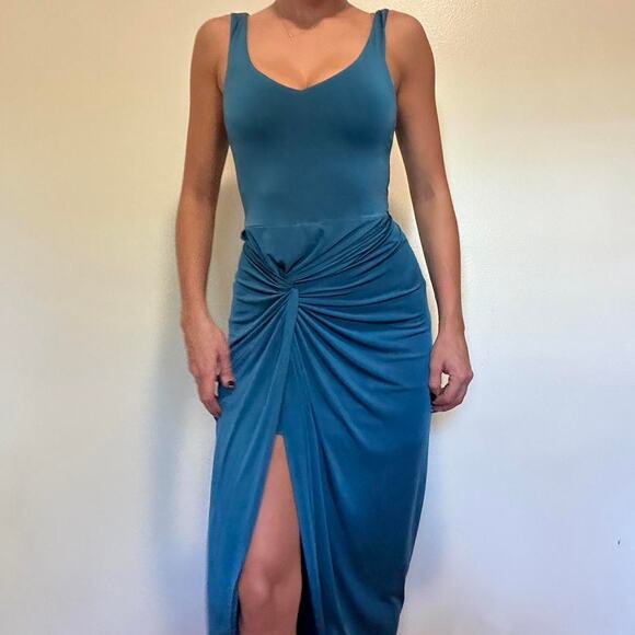 Y2k maxi dress beautiful - Picture 2 of 8